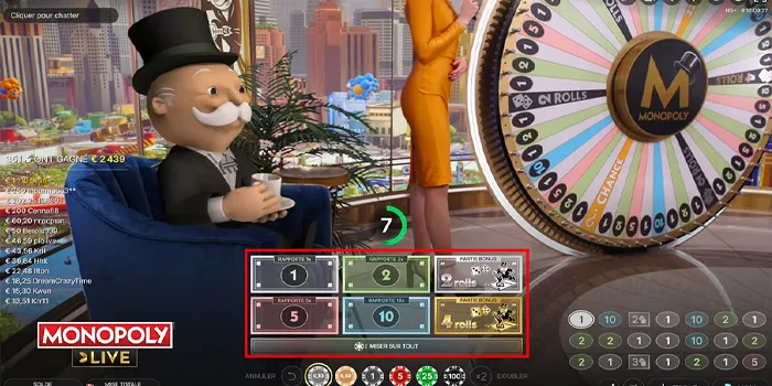 Kepopuleran Permainan Monopoly Live