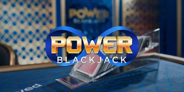 Power Blackjack - Permainan Casino Dengan Twist Menarik